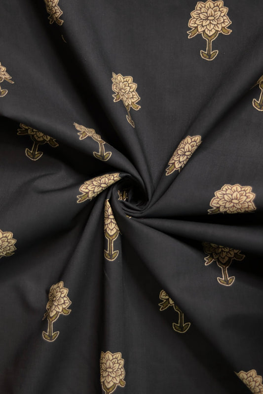 Chalk Black Premium Cambric (5m)
