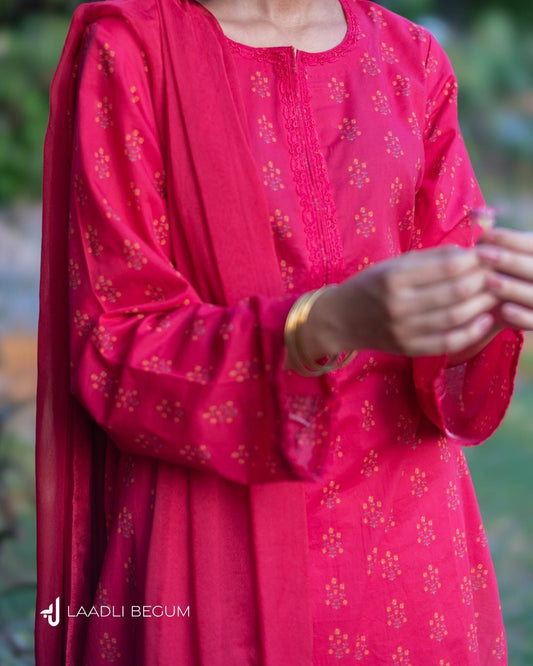 Gulaab - Shirt Piece (3m)