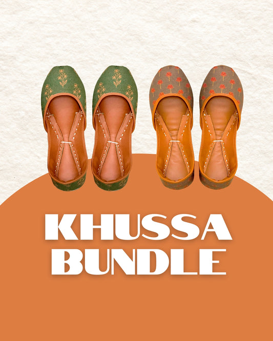 Double Khussa Bundle