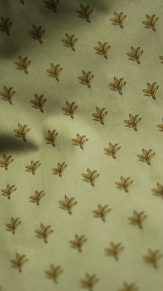 Lime Green - Premium Unstitched Lawn (5m)