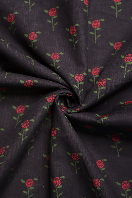 Black Rose Premium Light khaddar (5m)