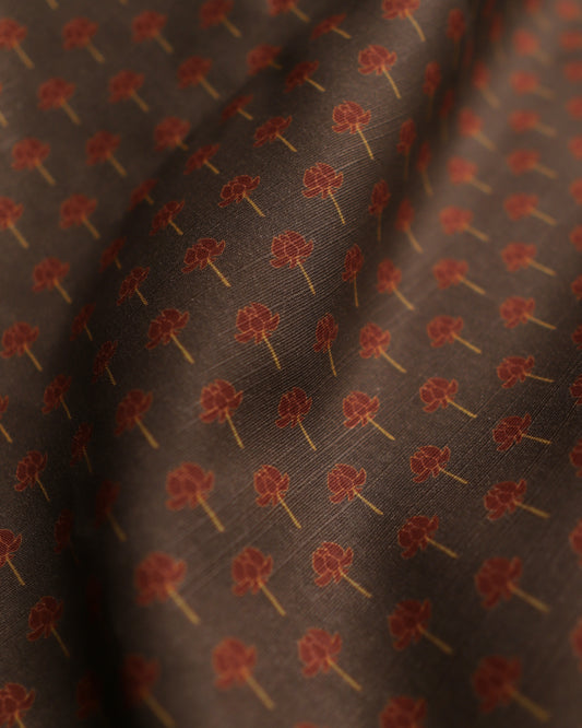 Pine Brown (Premium Khaddar)