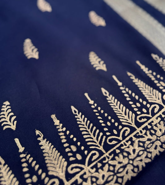 3 Pc Navy Blue (festive)