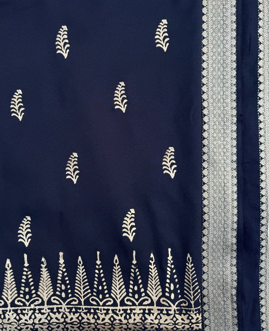 3 Pc Navy Blue (festive)