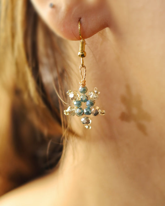 Afshan - (Handmade Earrings)