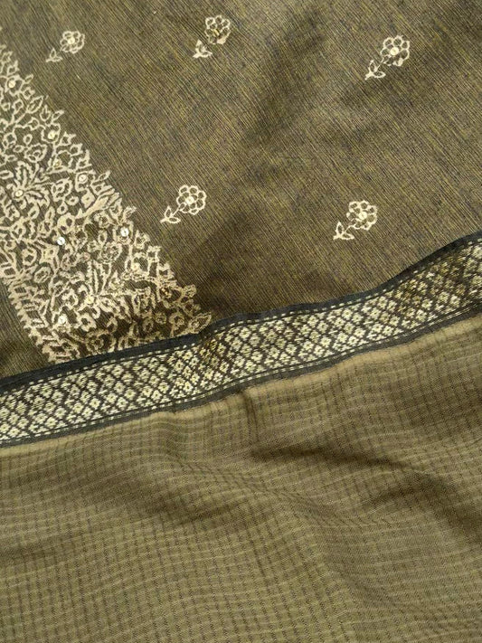 3 Pc Dark Olive (festive)