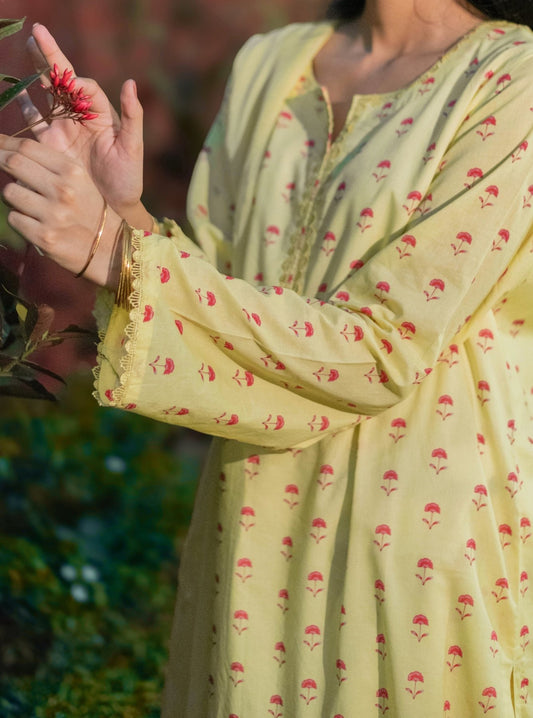 Yellow - Shirt Piece (3m)