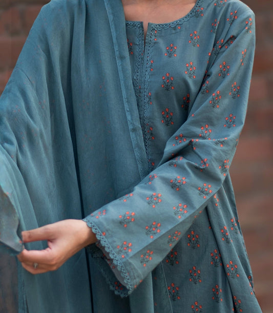 Night blue - Shirt Piece (3m)