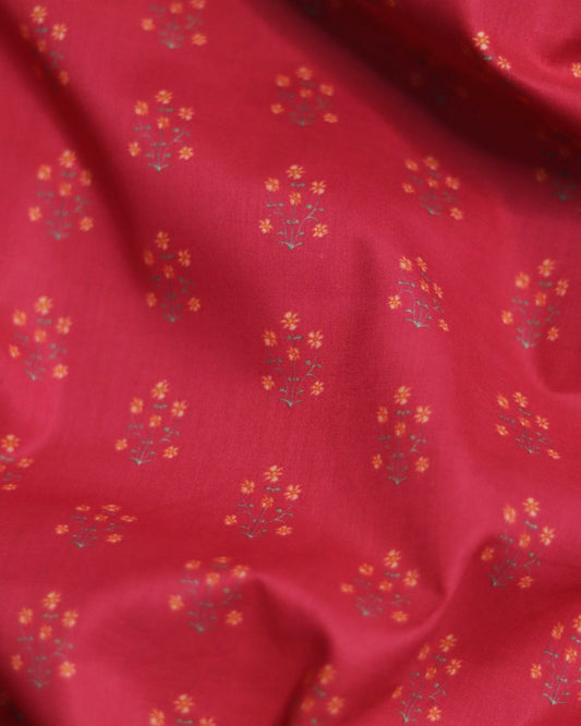 Gulaab - Premium Unstitched Lawn (5m)