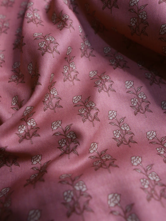 Pink (Premium Unstitched Lawn)