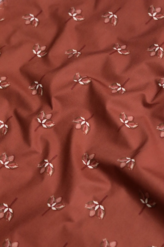 Reddish Brown Premium Cambric (5m)
