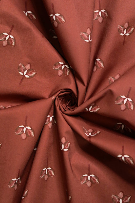 Reddish Brown Premium Cambric (5m)