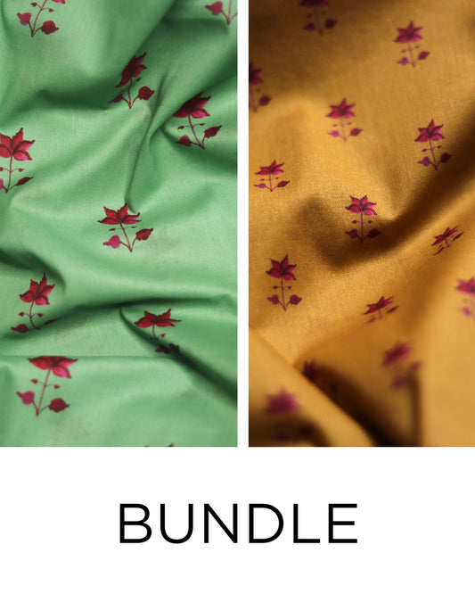 2 Shirt Piece Bundle