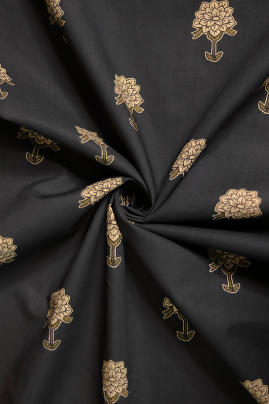 Chalk Black Premium Cambric (5m)