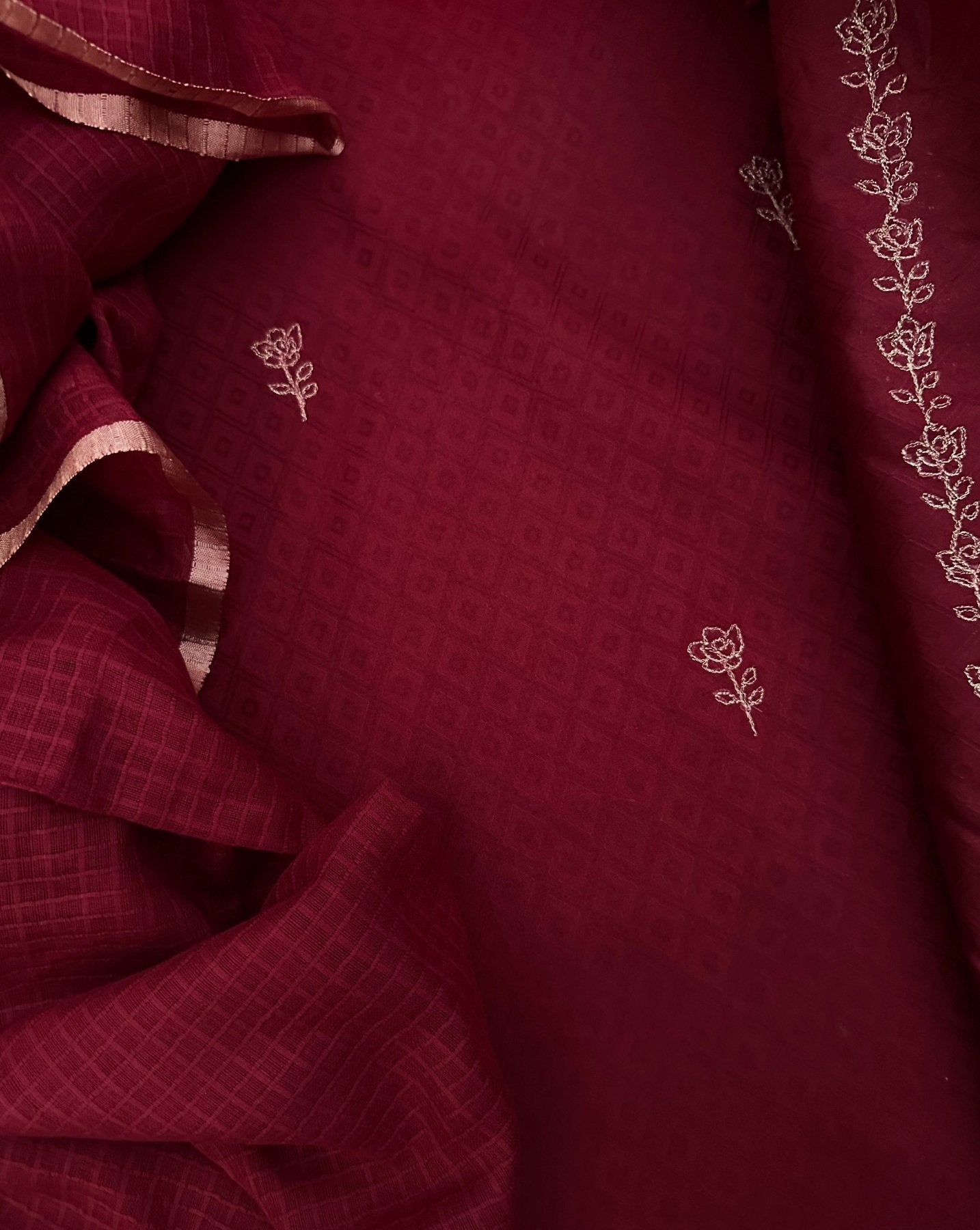 Gulaabi Royale Cotton Shirt