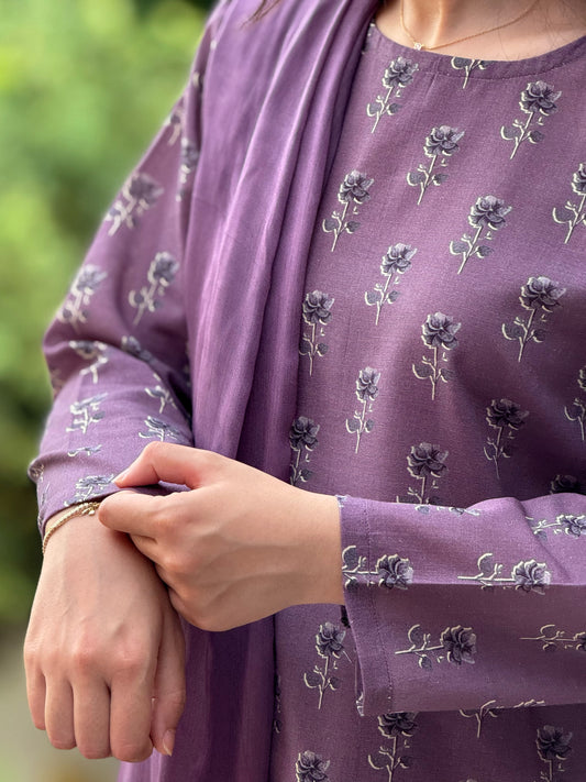 Falsa (Unstitched Light khaddar) 5m