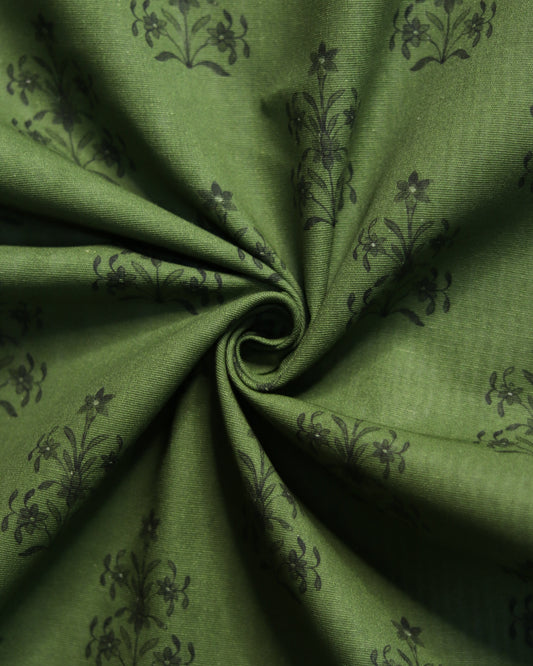 Matcha Green (Unstitched Light khaddar) 5m