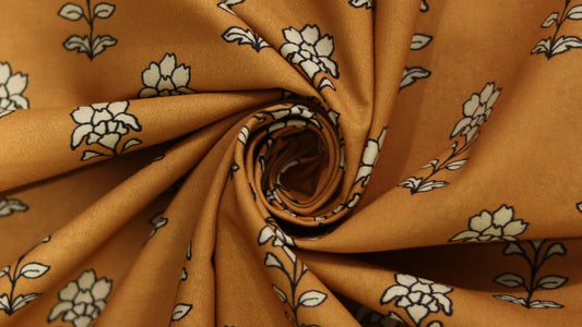 Golden Hour Fine Cambric Unstitched (5m)