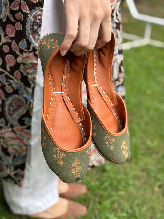 Khussa Autumn Green