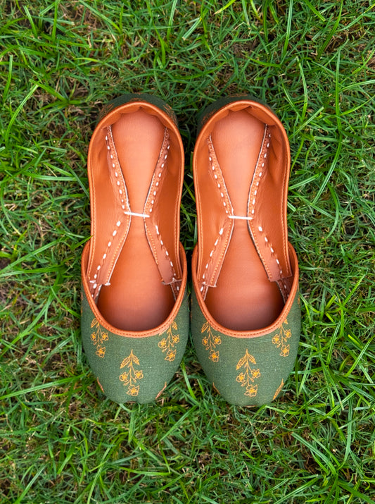 Khussa Autumn Green