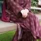 Maroon (Premium Unstitched Lawn)