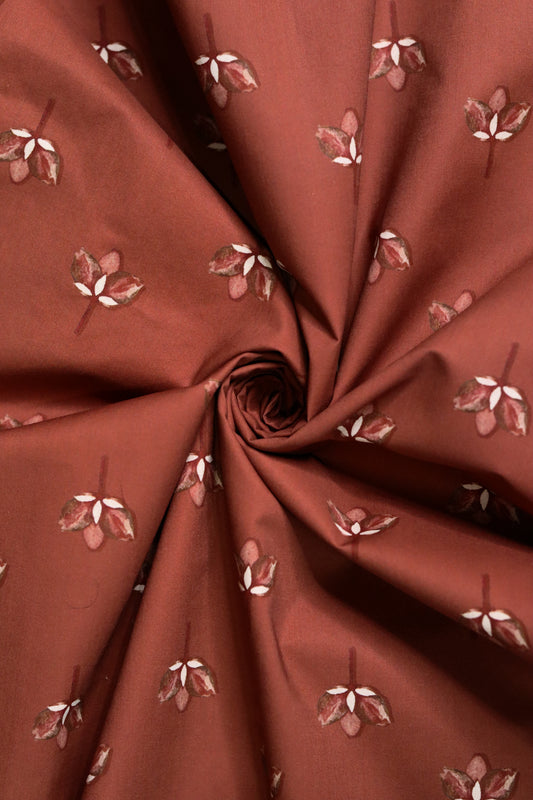Reddish Brown Premium Cambric (5m)