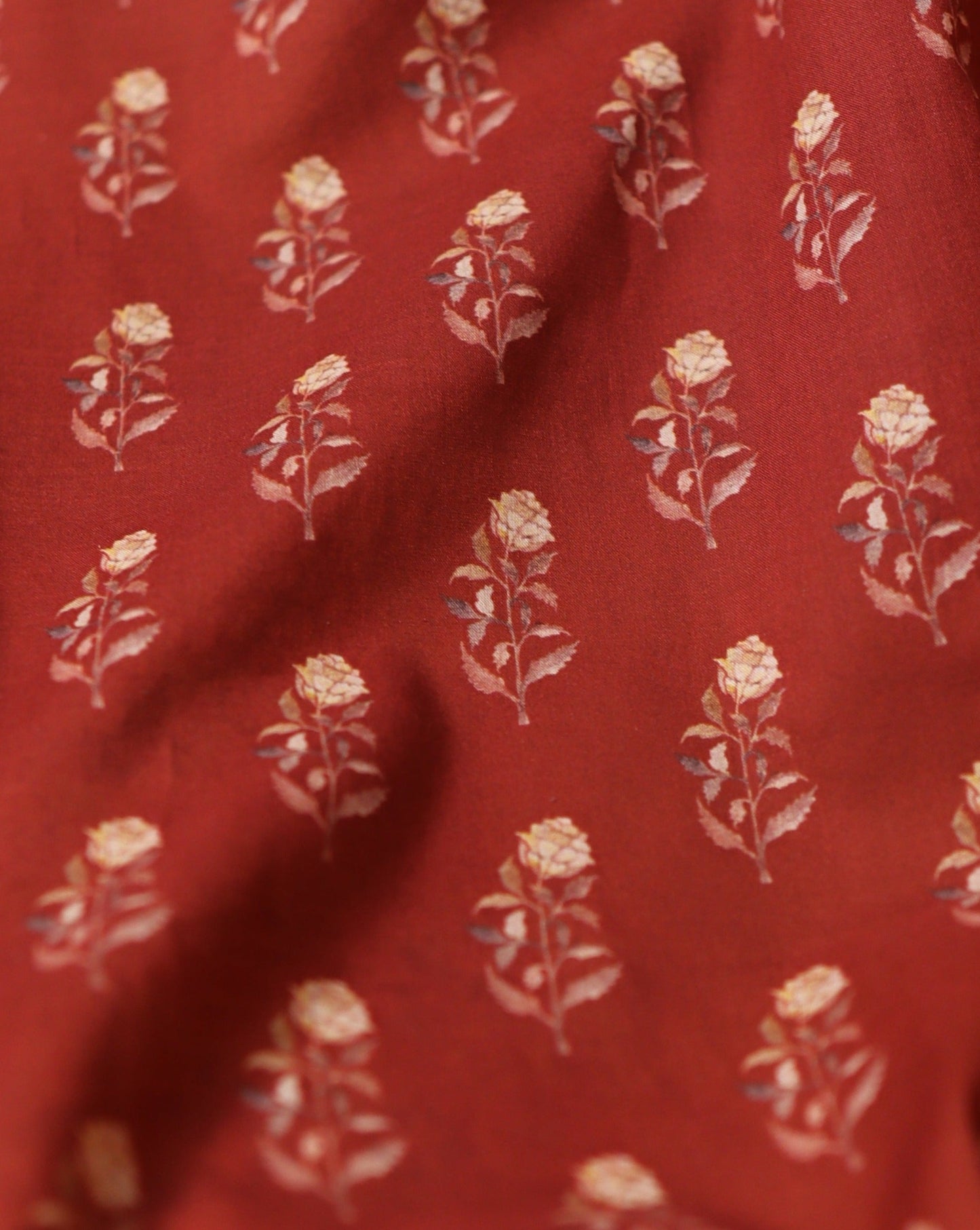 Red ( Lawn - unstitched single piece )